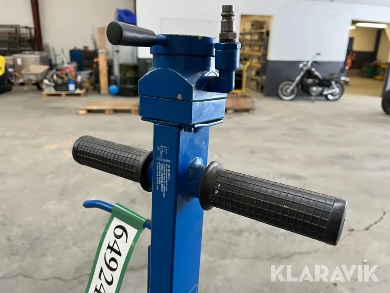 Billede 6 - Hydraulisk donkraft AC 25 tons