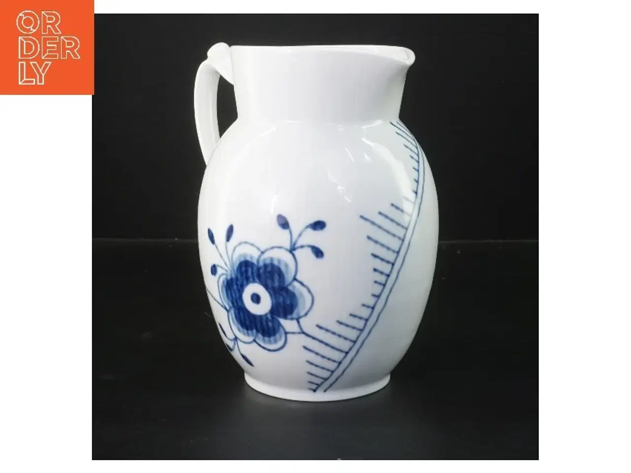 Billede 2 - Mega musselmalet kande fra Royal Copenhagen (20 cm høj))