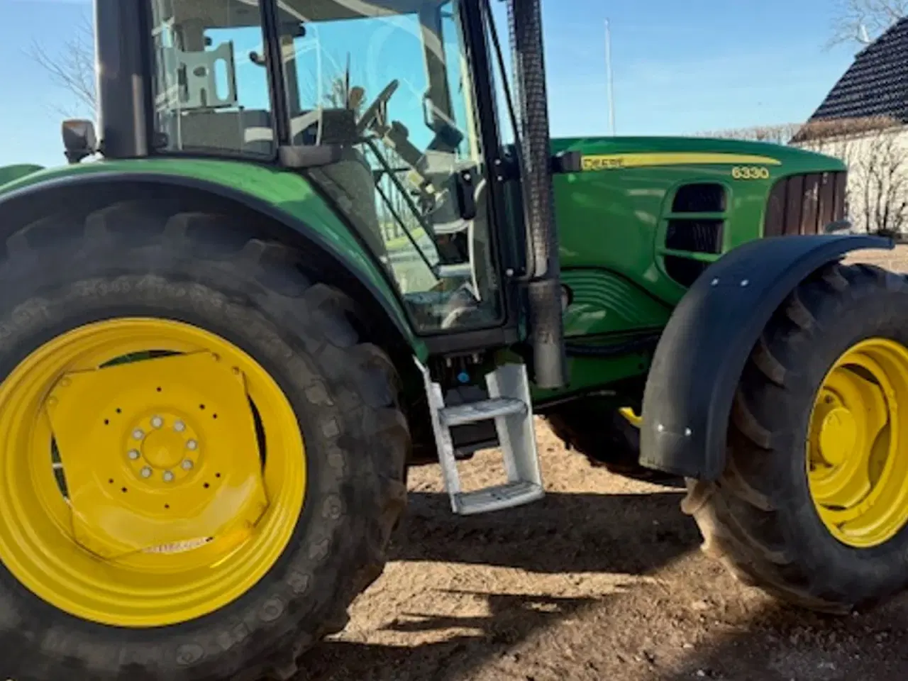 Billede 6 - John Deere 6330 FRONTLIFT, LUFTANLÆG