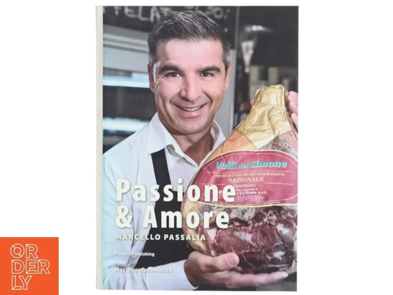 Billede 1 - Kogebog &#39;Passione & Amore&#39; fra Passalia Publishing