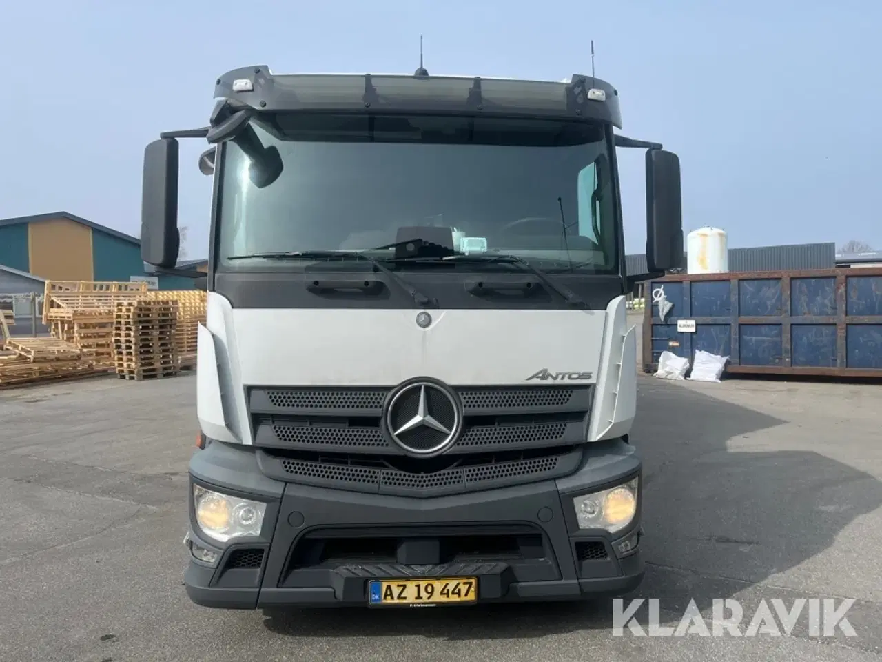 Billede 10 - Lastbil Mercedes-Benz Antos 2540 6x2/4 Med kran