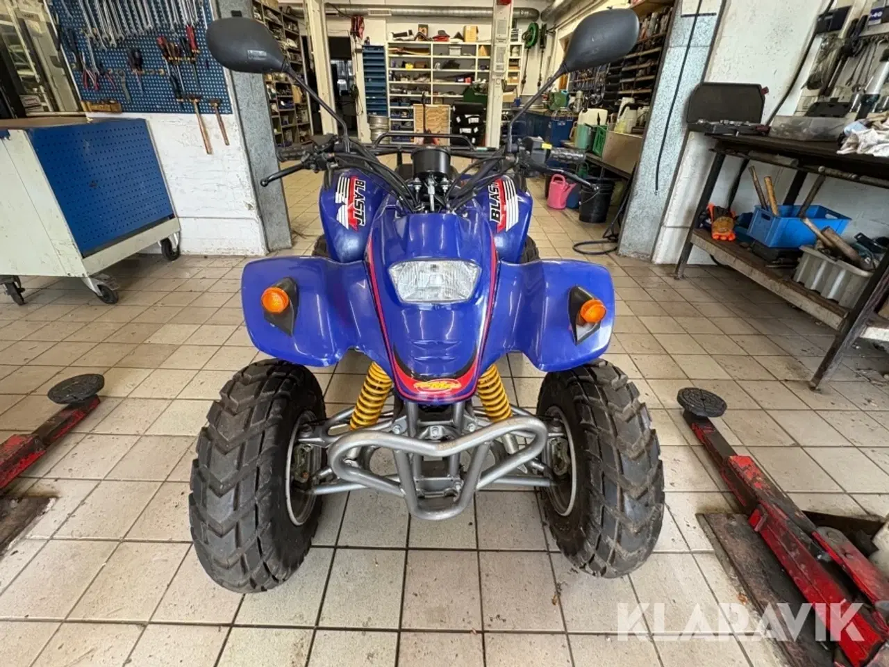 Billede 8 - ATV SMC Blast 250