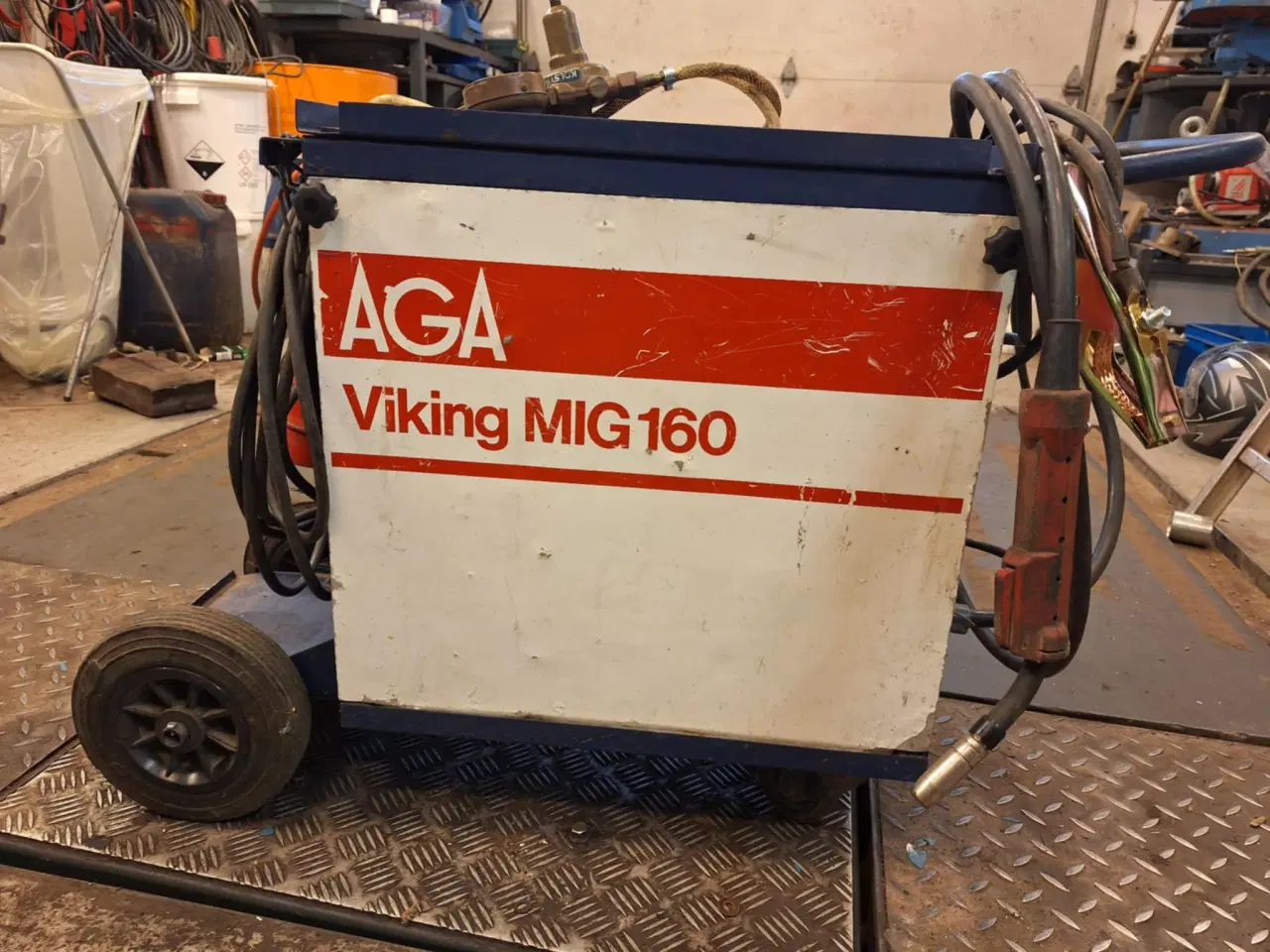 Billede 5 - AGA viking 160 Co2 svejser