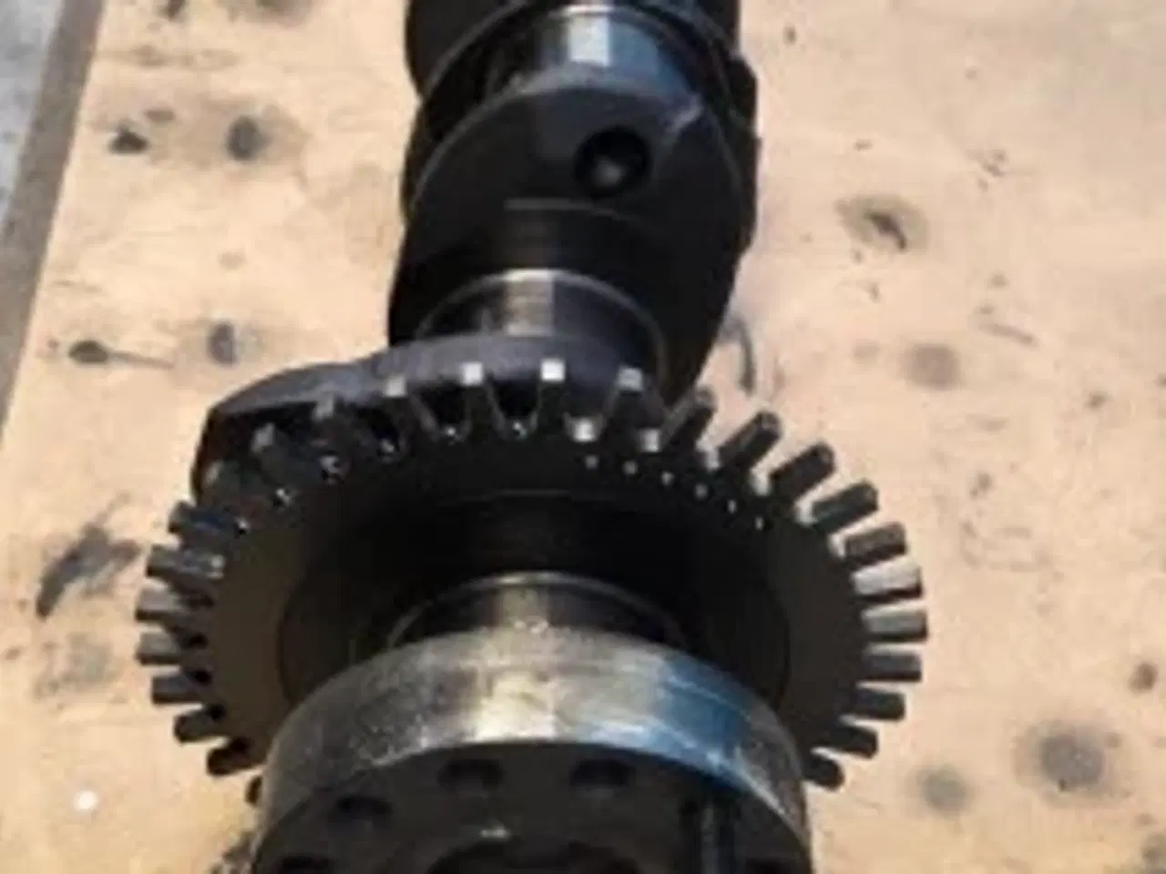 Billede 5 - Perkins 1006 Krumtapaksel 4225497M91