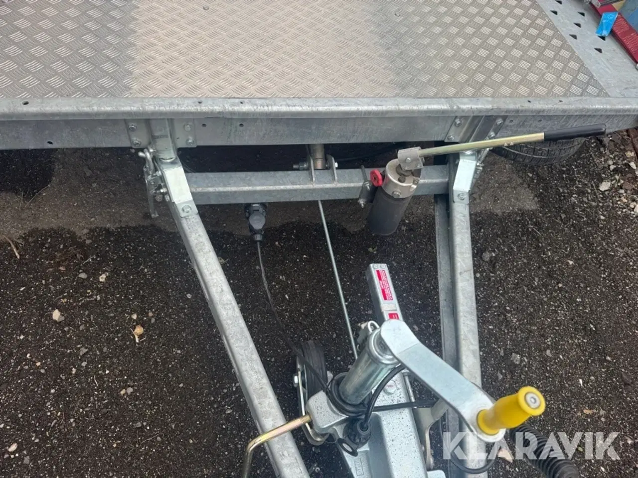 Billede 6 - Auto-trailer Indespension V29
