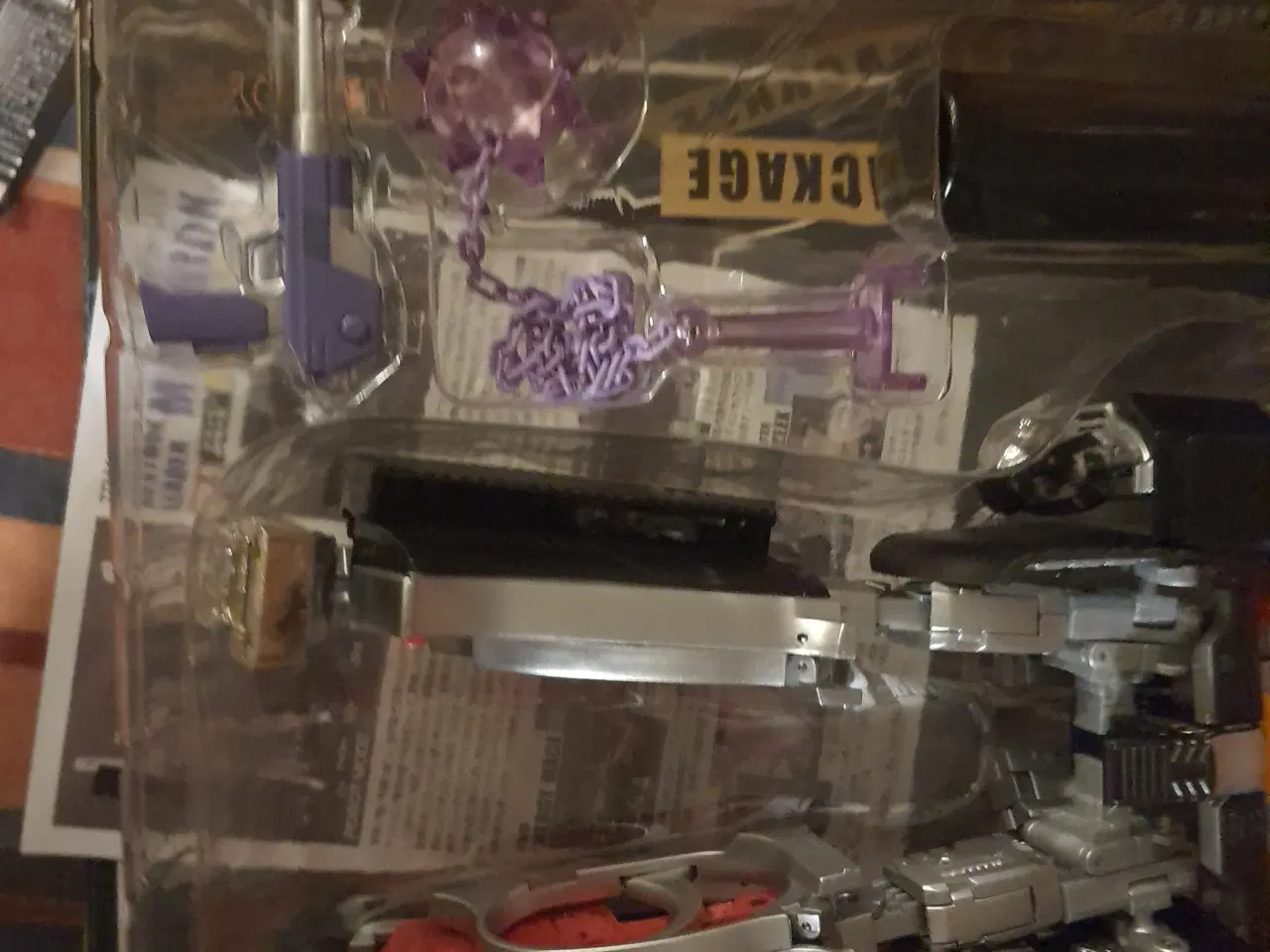 Billede 4 - Megatron og mp5