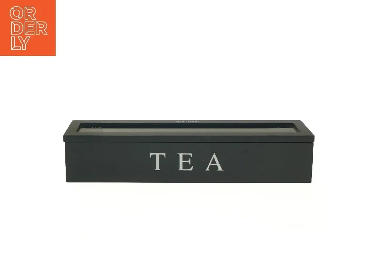 Billede 1 - Teæske med rum (str. 43x9 cm)