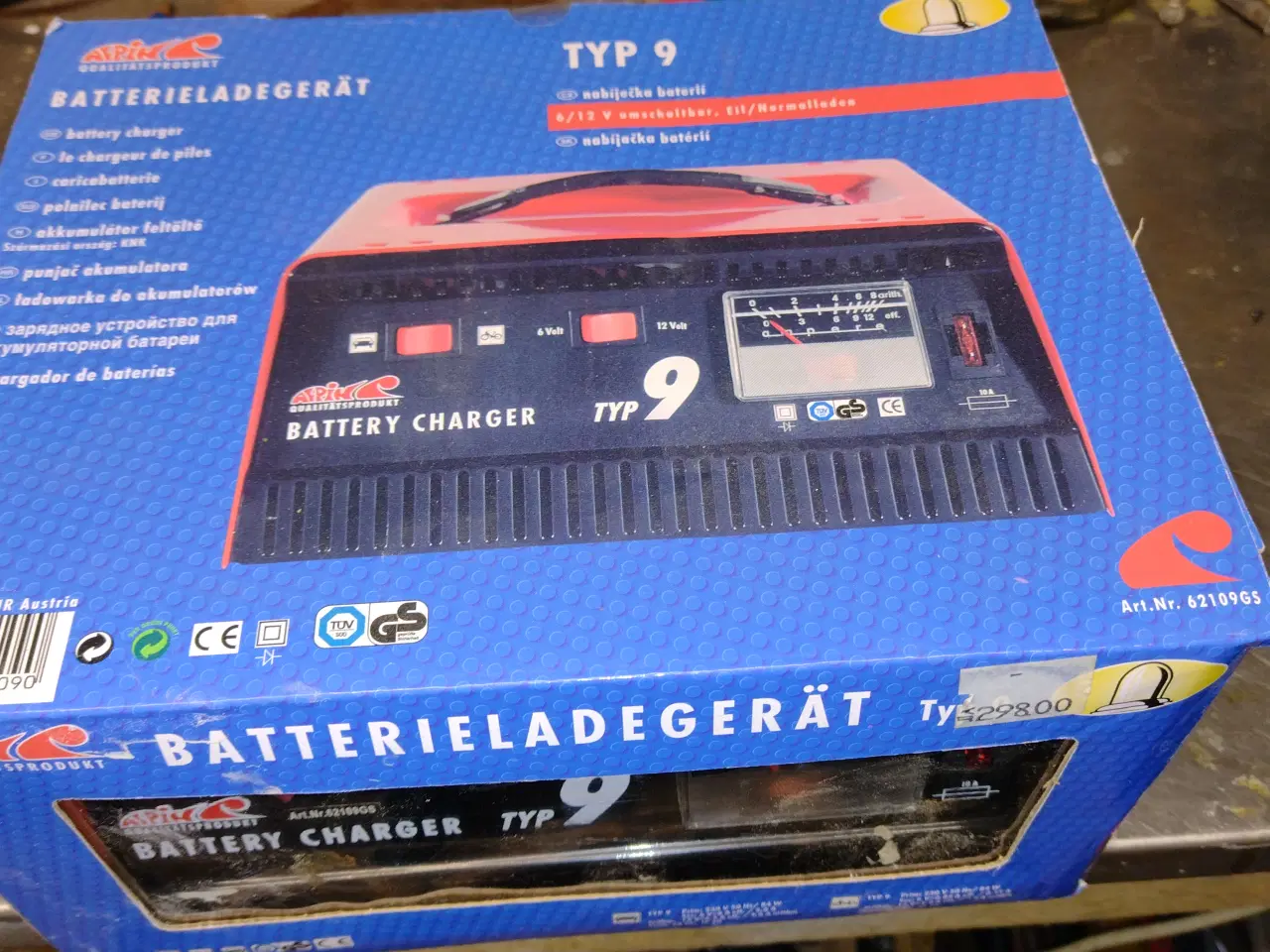 Billede 1 - batterilader