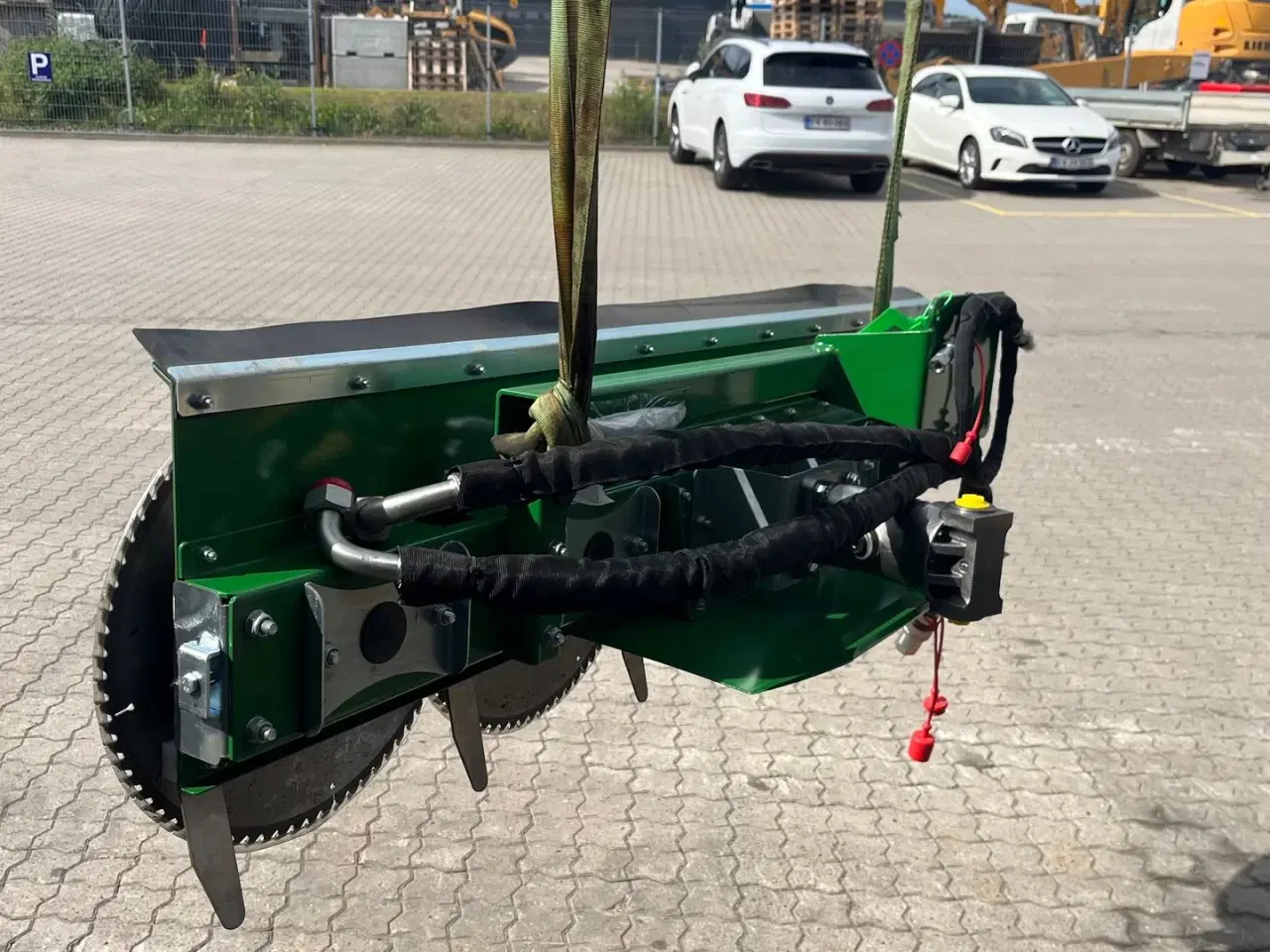 Billede 5 - - - - 170cm Hydraulisk savhoved