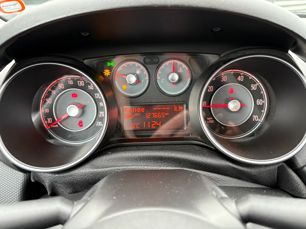 Billede 12 - Fiat Punto S7 0,9 100 - Virkelig pæn og velholdt..