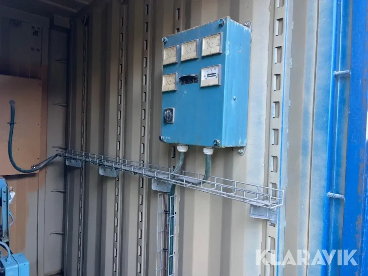 Billede 5 - Generator container Scandinavian Enginering Limited