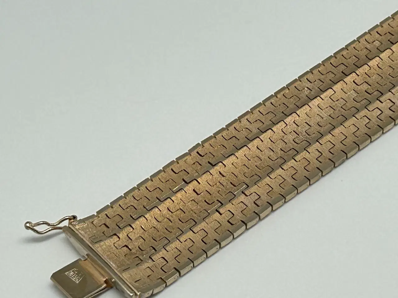 Billede 4 - Armbånd guld 18 750 Duble 