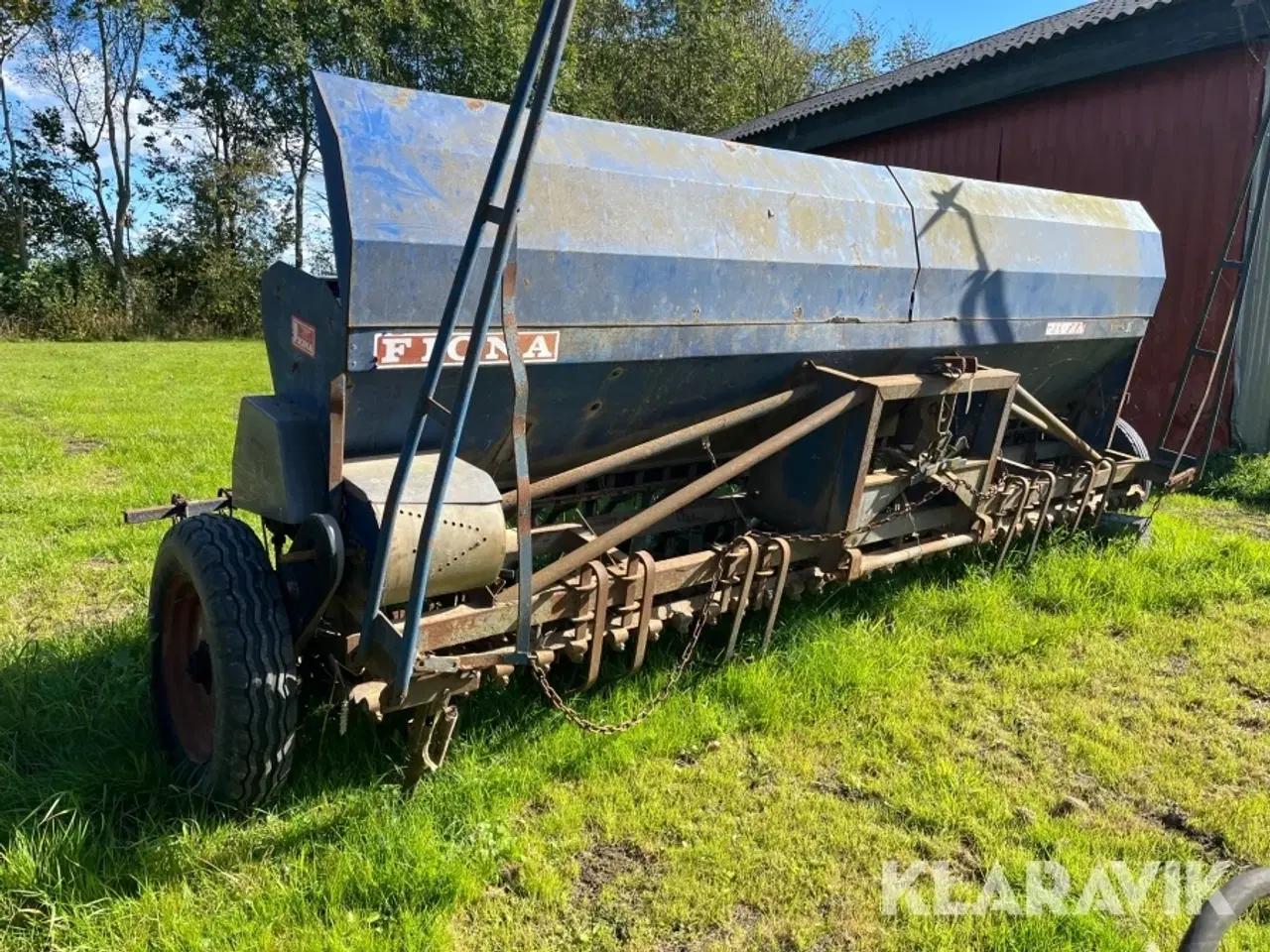 Billede 1 - Såsæt Fiona Super 400