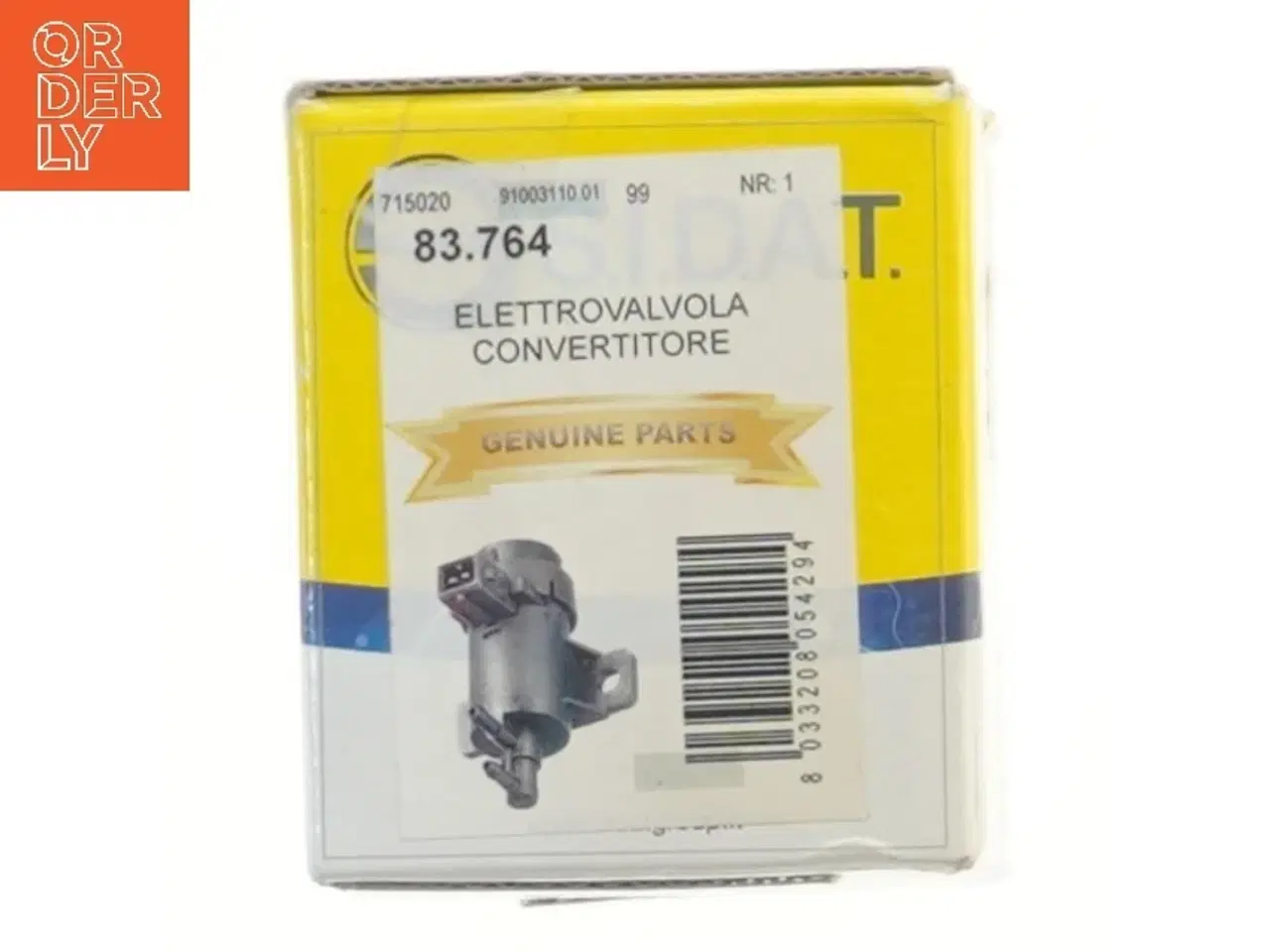 Billede 3 - Elektroventil konverter fra SIDAT (str. 7,5x4 cm)
