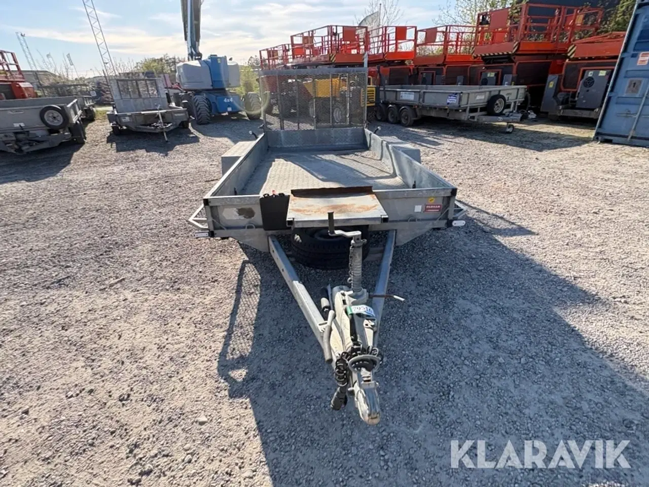 Billede 8 - Maskintrailer Variant 3518M4