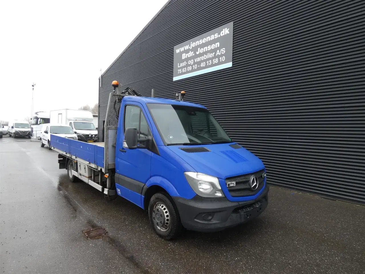 Billede 1 - Mercedes-Benz Sprinter 516 2,1L 163HK