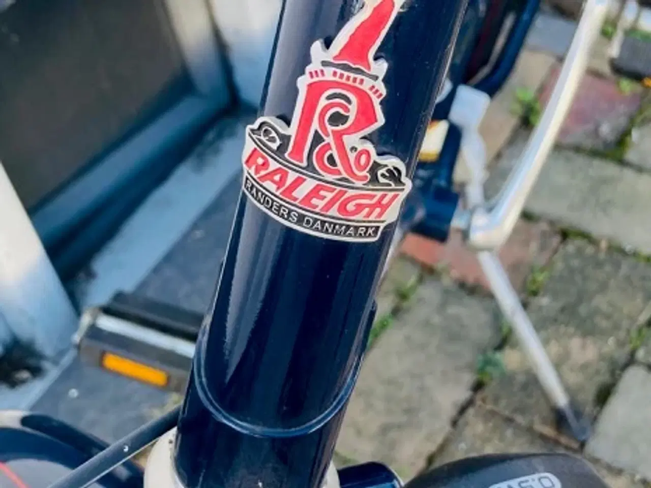 Billede 2 - Klassisk kongeblå Raleigh Tourist De Luxe 