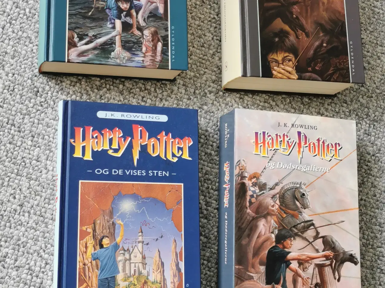 Billede 1 - Harry Potter Bøger