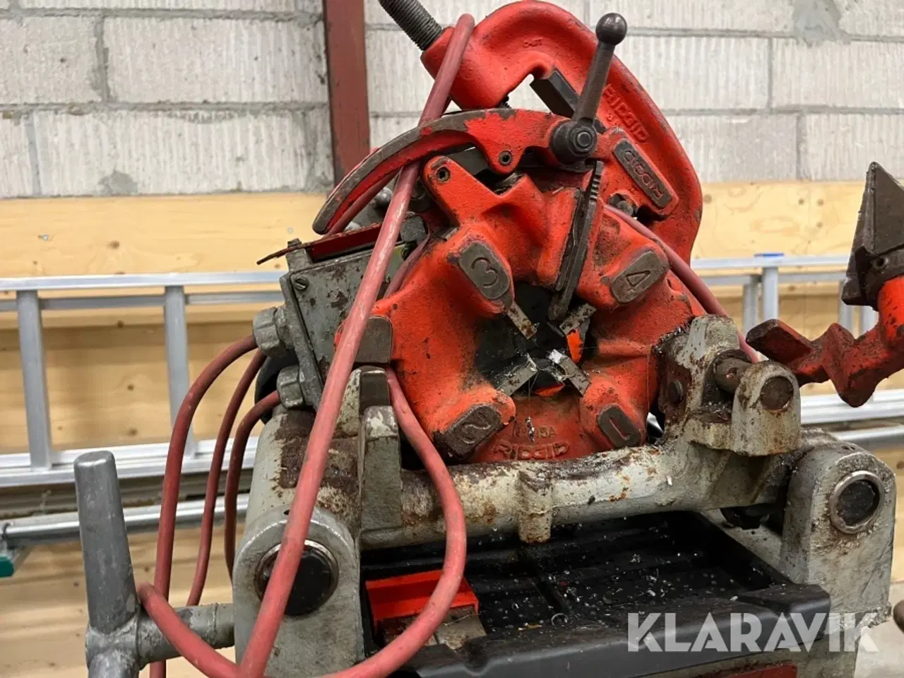 Billede 12 - Gevindskære Rigid Compact 300