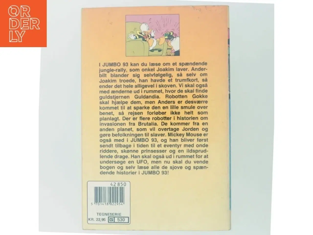 Billede 3 - Walt Disney's Jumbobog 93 fra Walt Disney