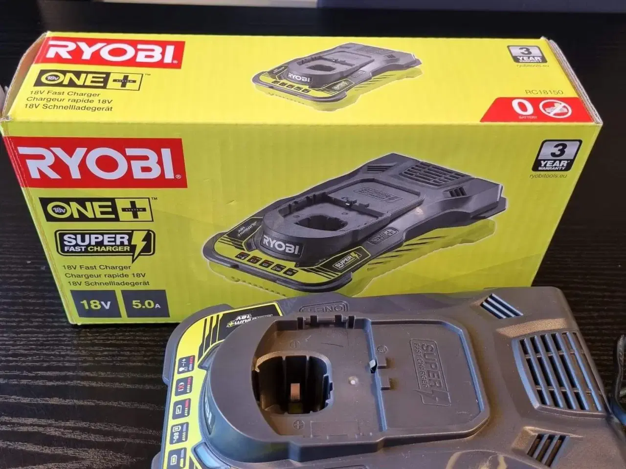 Billede 3 - Ryobi EZ Clean - sæt med batterier 