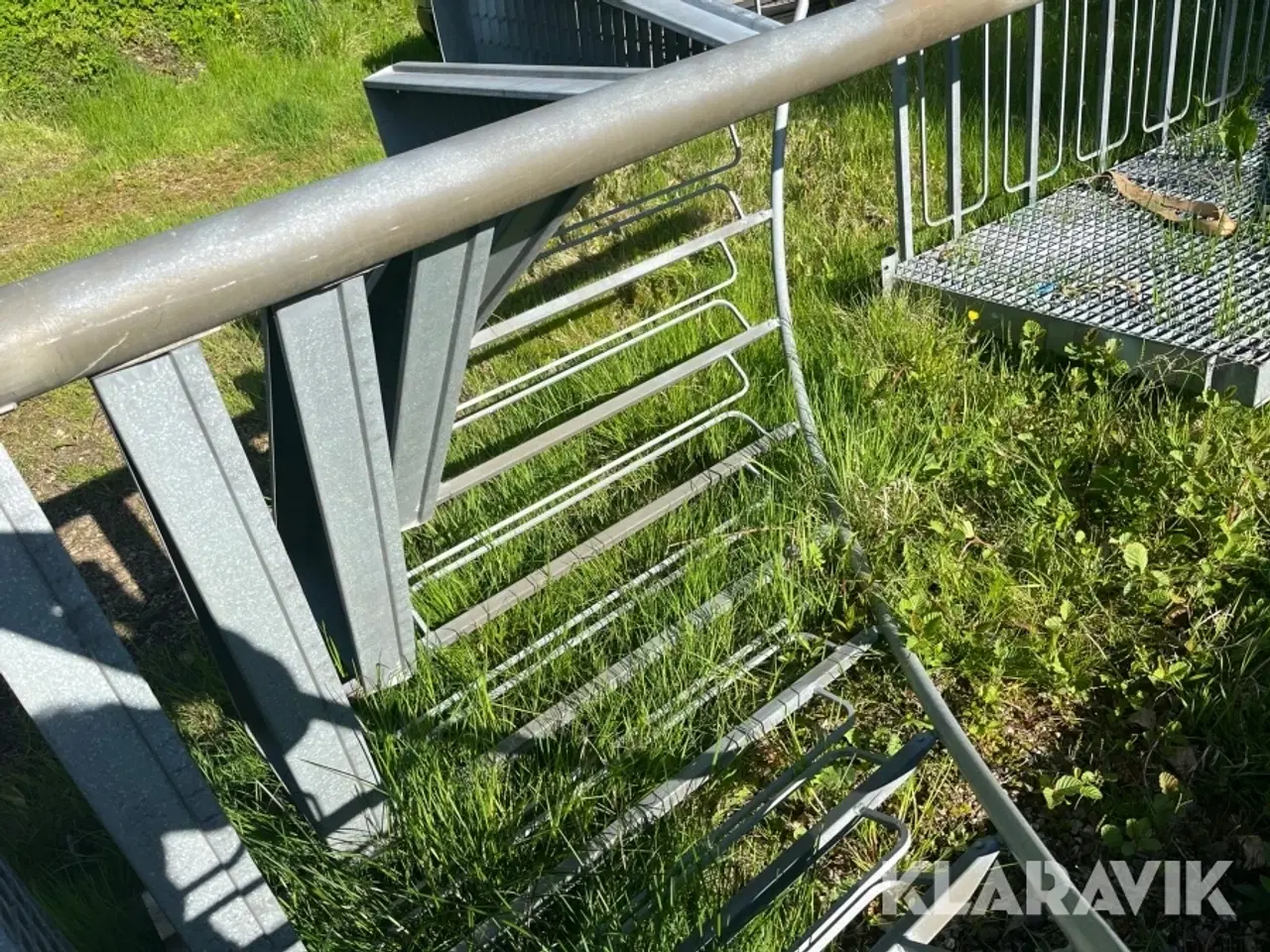 Billede 11 - Spindeltrappe med repos