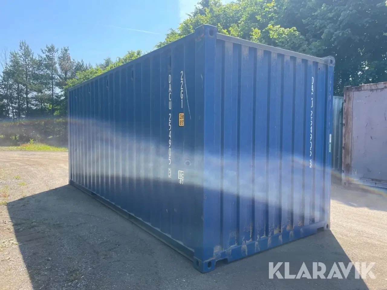 Billede 7 - Container Dancontainer CX10-2052 20 fods