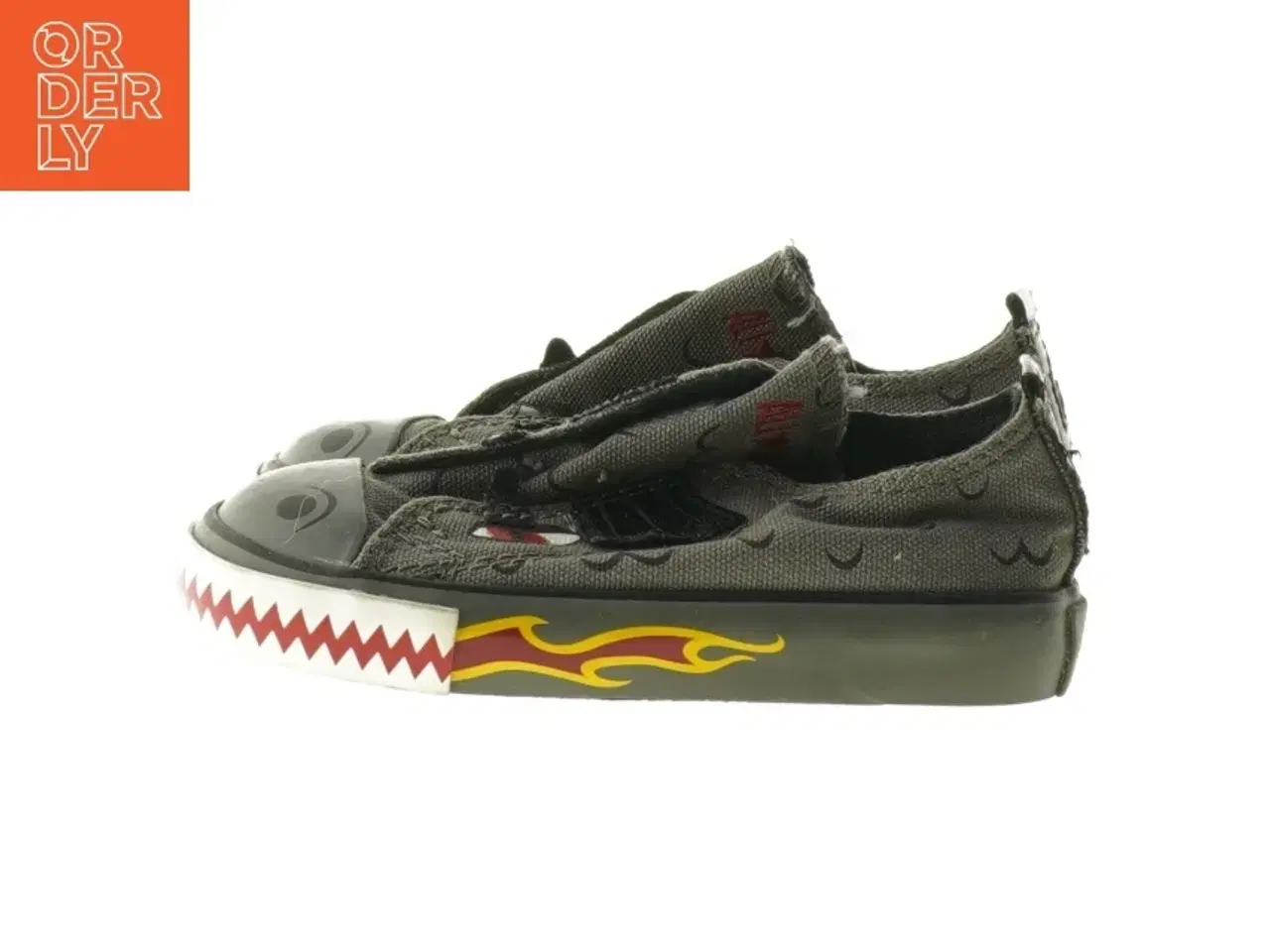 Billede 1 - Converse sneakers med monsterdesign fra All Star (str. 22)
