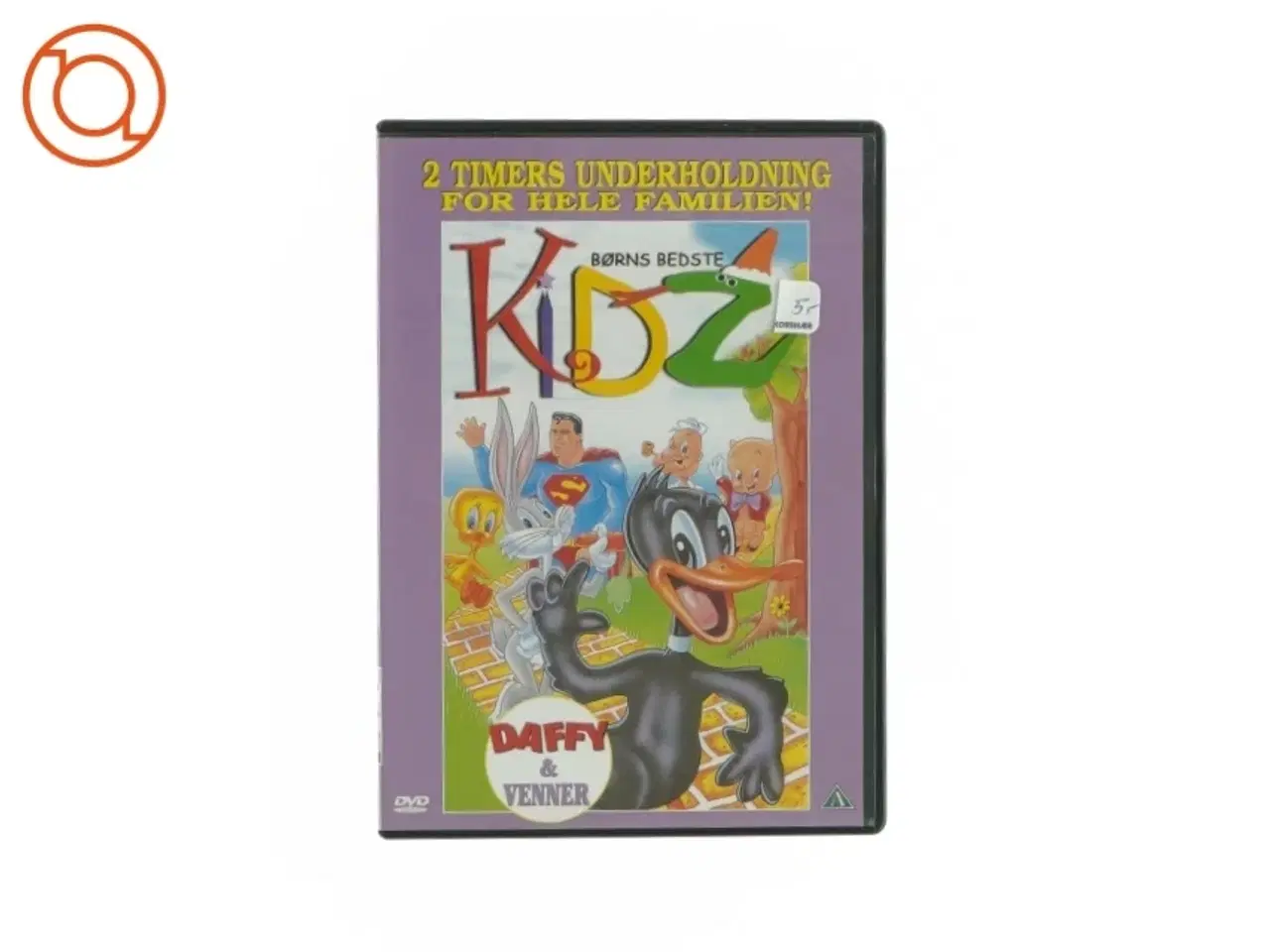 Billede 1 - Kidz - børns bedste (DVD)