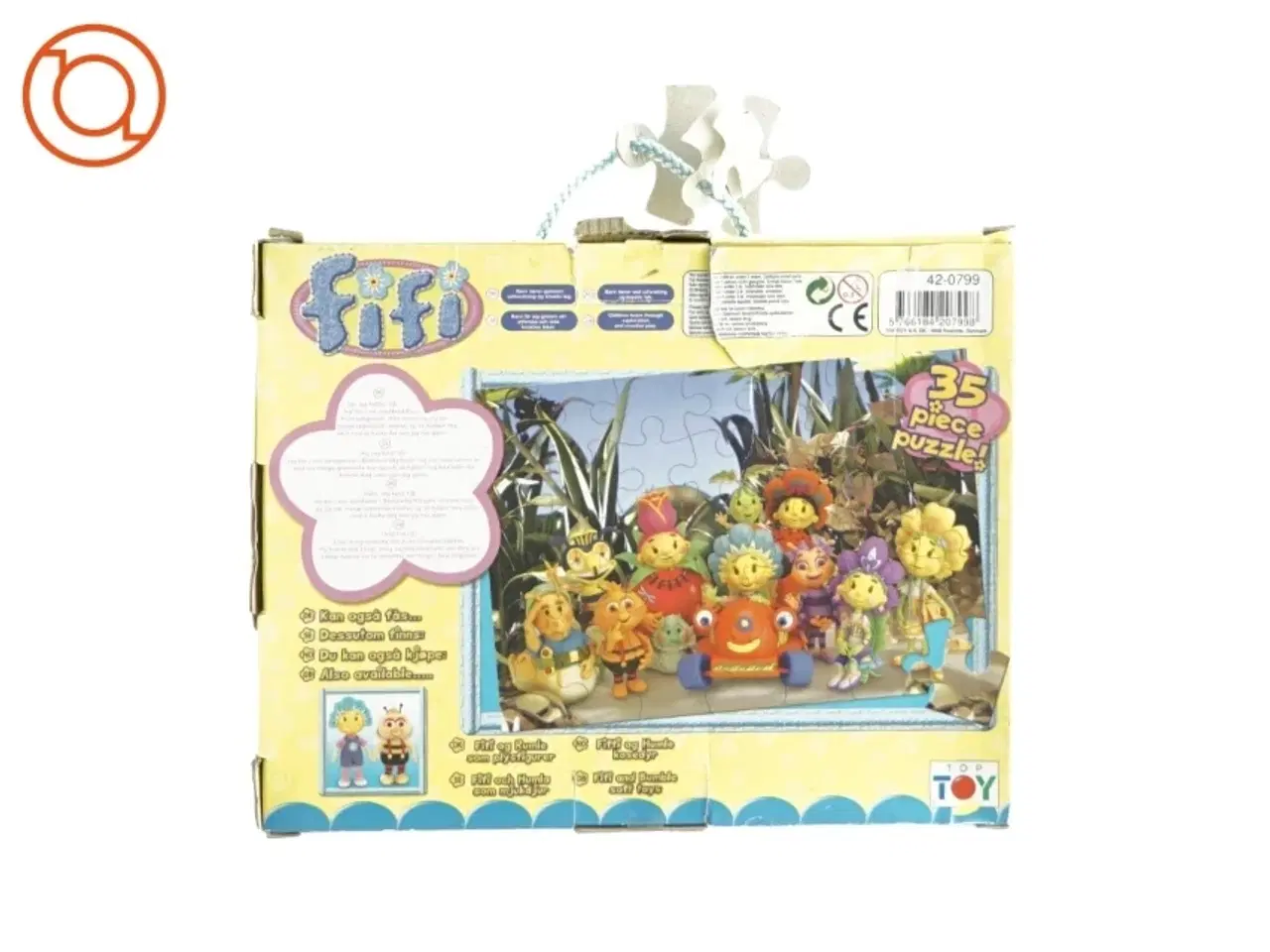 Billede 2 - Puslespil med 35 brikker