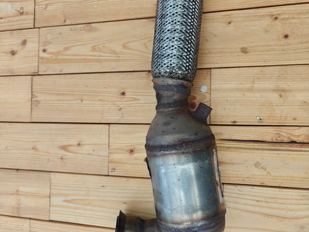 Billede 3 - VAG katalysator med forrør tilpasset City DPF