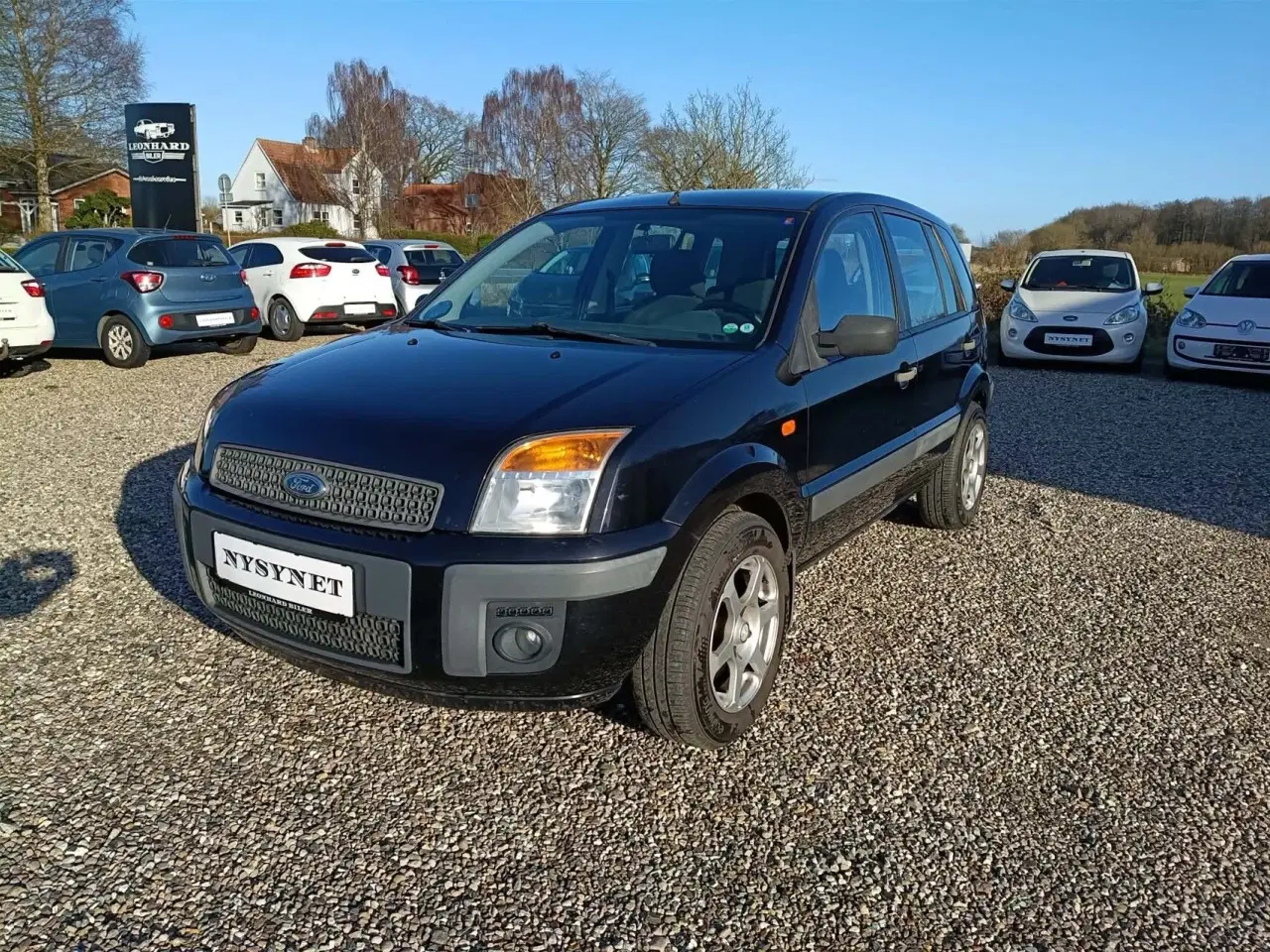 Billede 4 - Ford Fusion 1,4 Trend 80HK 5d