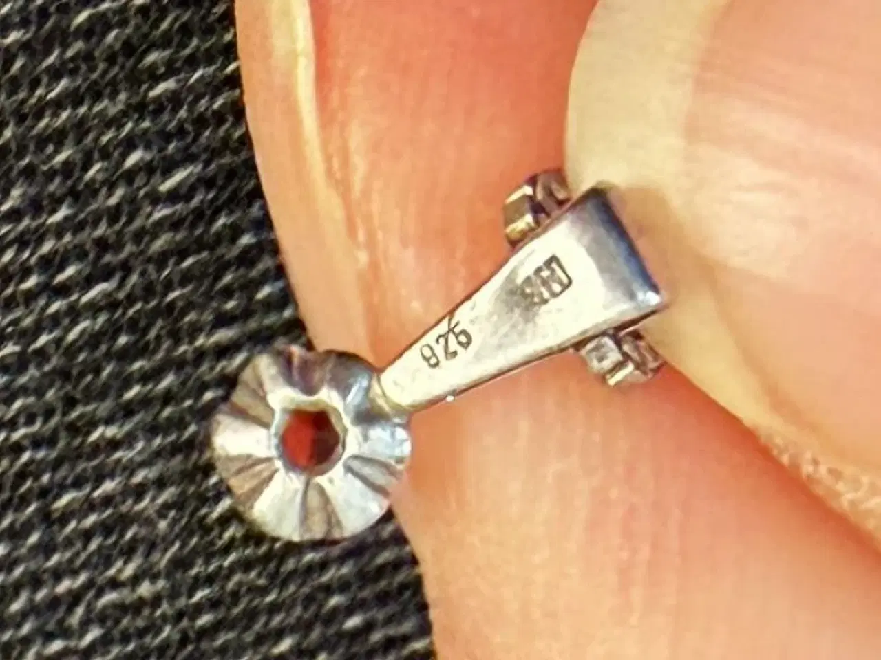 Billede 5 - Halskæde i 925 Sterling Sølv med vedhæng