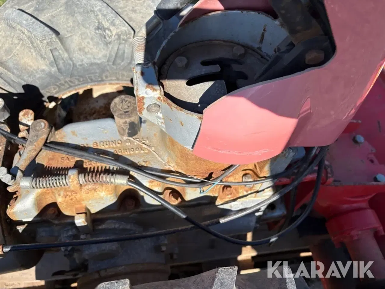 Billede 8 - Stennedlægningsfræser Rota Dairon, Nibbi Bruno