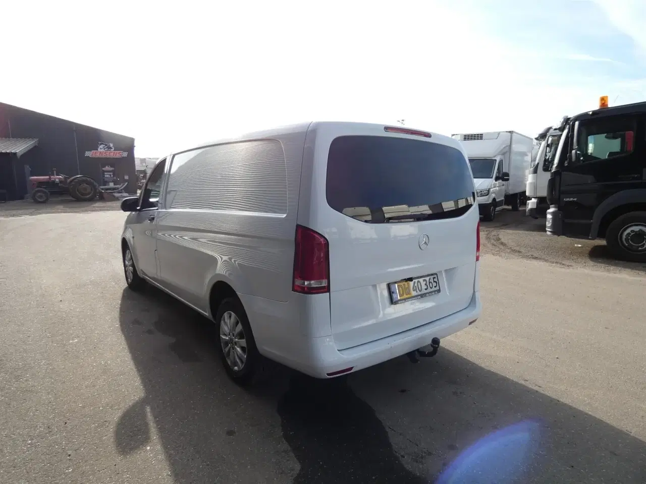 Billede 7 - Mercedes-Benz Vito 114 A2 2,1 CDI RWD 9G-Tronic 136HK Van Aut.