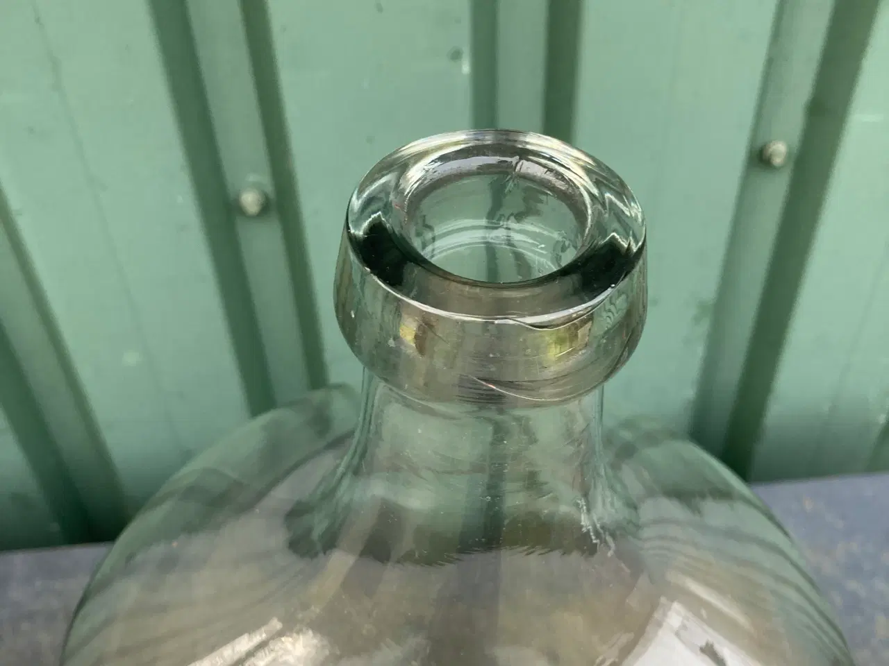 Billede 5 - Vinballon i kurv