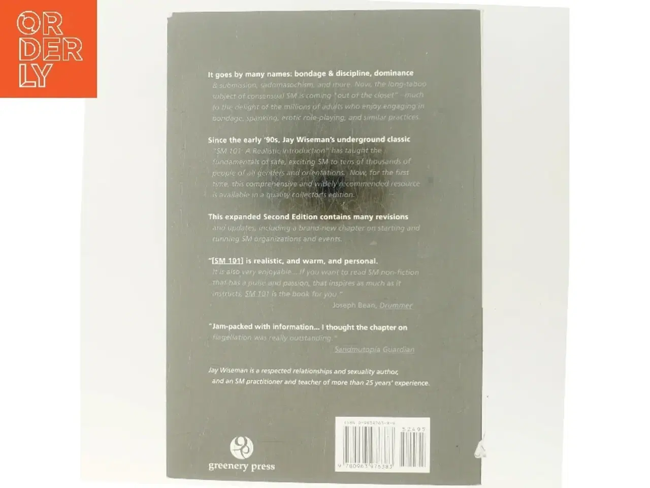 Billede 3 - Sm 101 af Jay Wiseman (Bog)