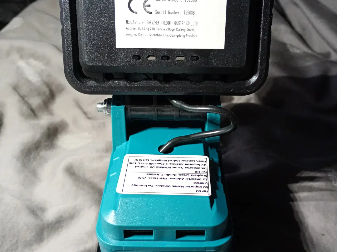 Billede 3 - Helt ny lampe/lygte til Makita 18v batterier 