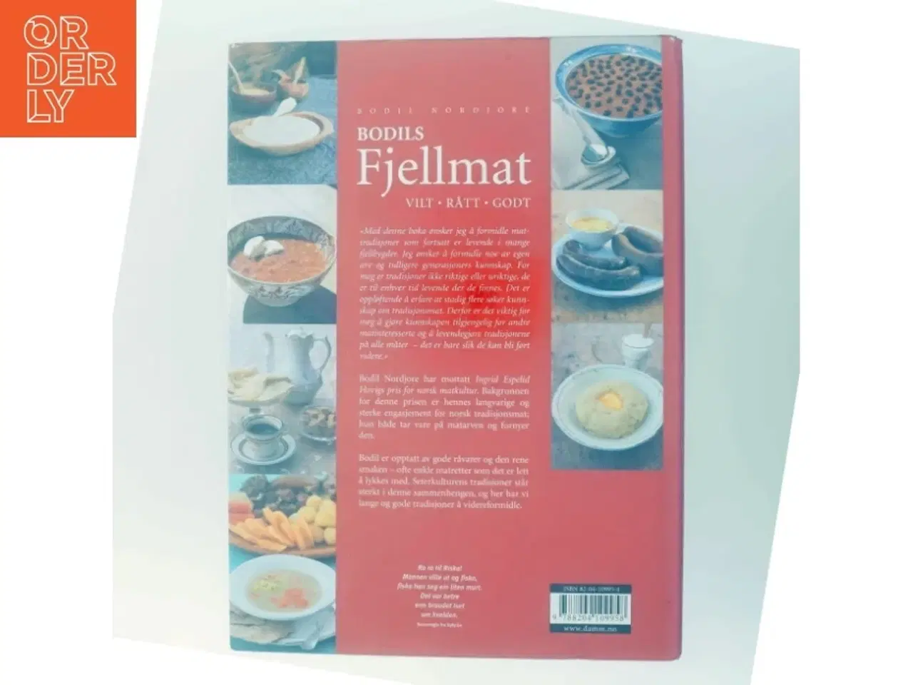 Billede 3 - Bodils Fjellmat af Bodil Nordjore (Bog)