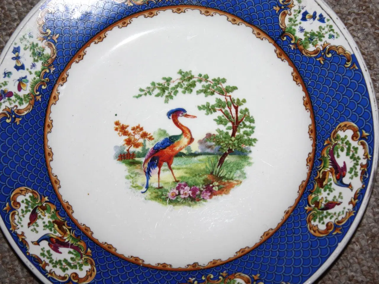 Billede 2 - Wilton Ware tallerken  705800 diam. 20,5 cm