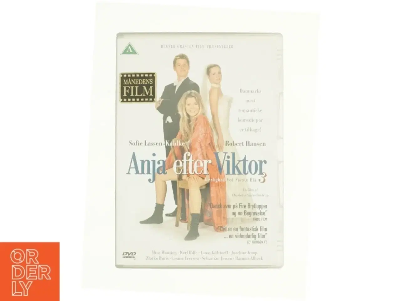 Billede 1 - Anja Efter Viktor: Krlighed Ved Frste Hik 3 fra DVD
