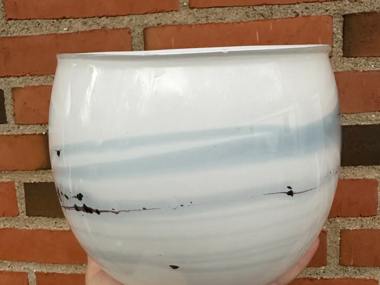 Billede 4 - Atlantis glas urtepotte fra Holmegaard