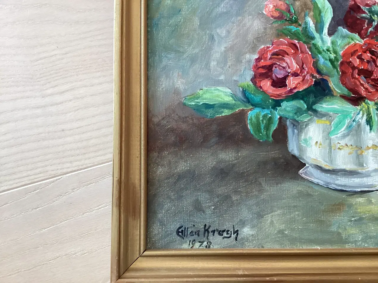 Billede 6 - 3 Ellen Krogh malerier