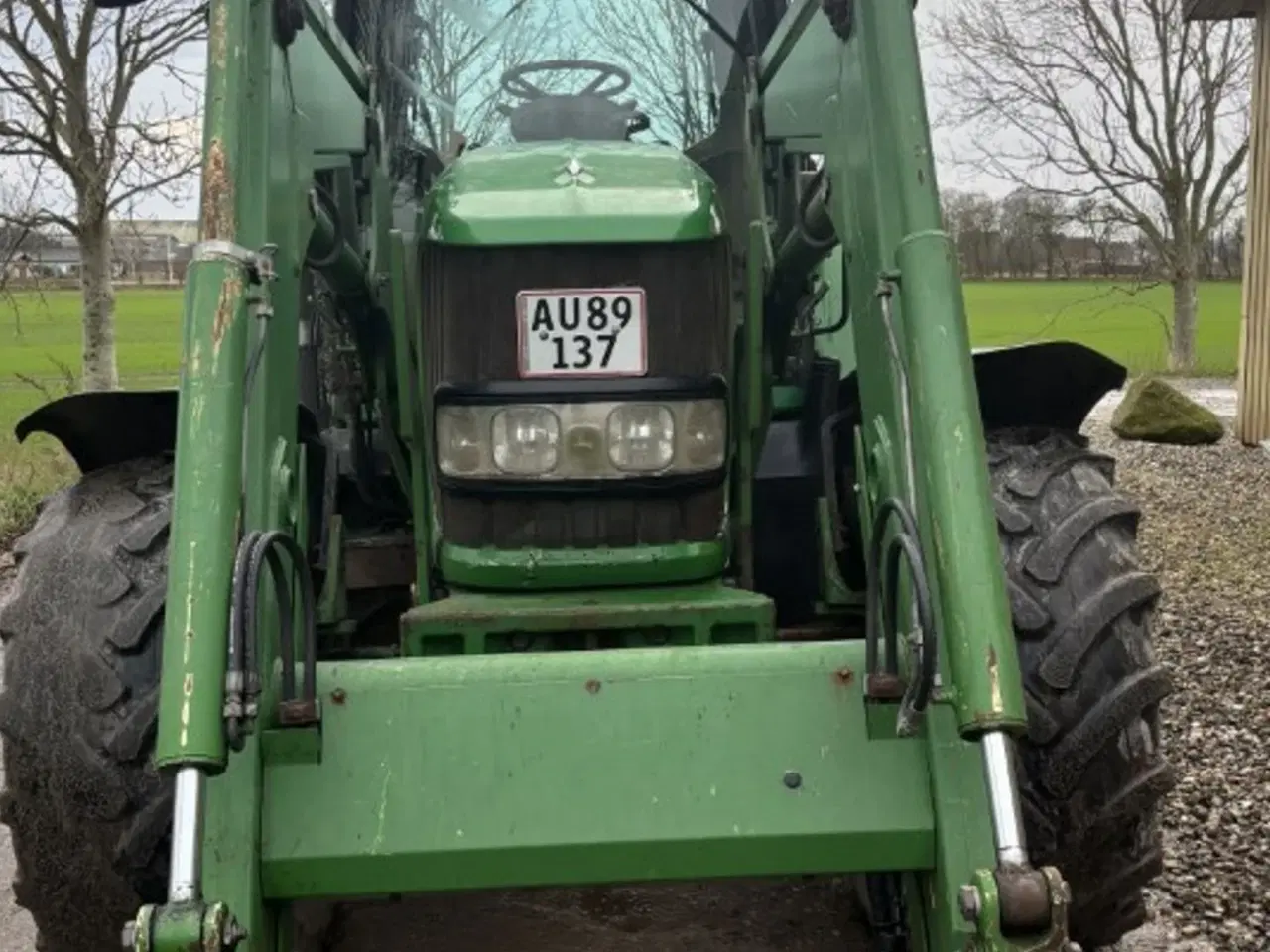 Billede 8 - John Deere 6630 Premium M. HAUER FRONTLÆSSER