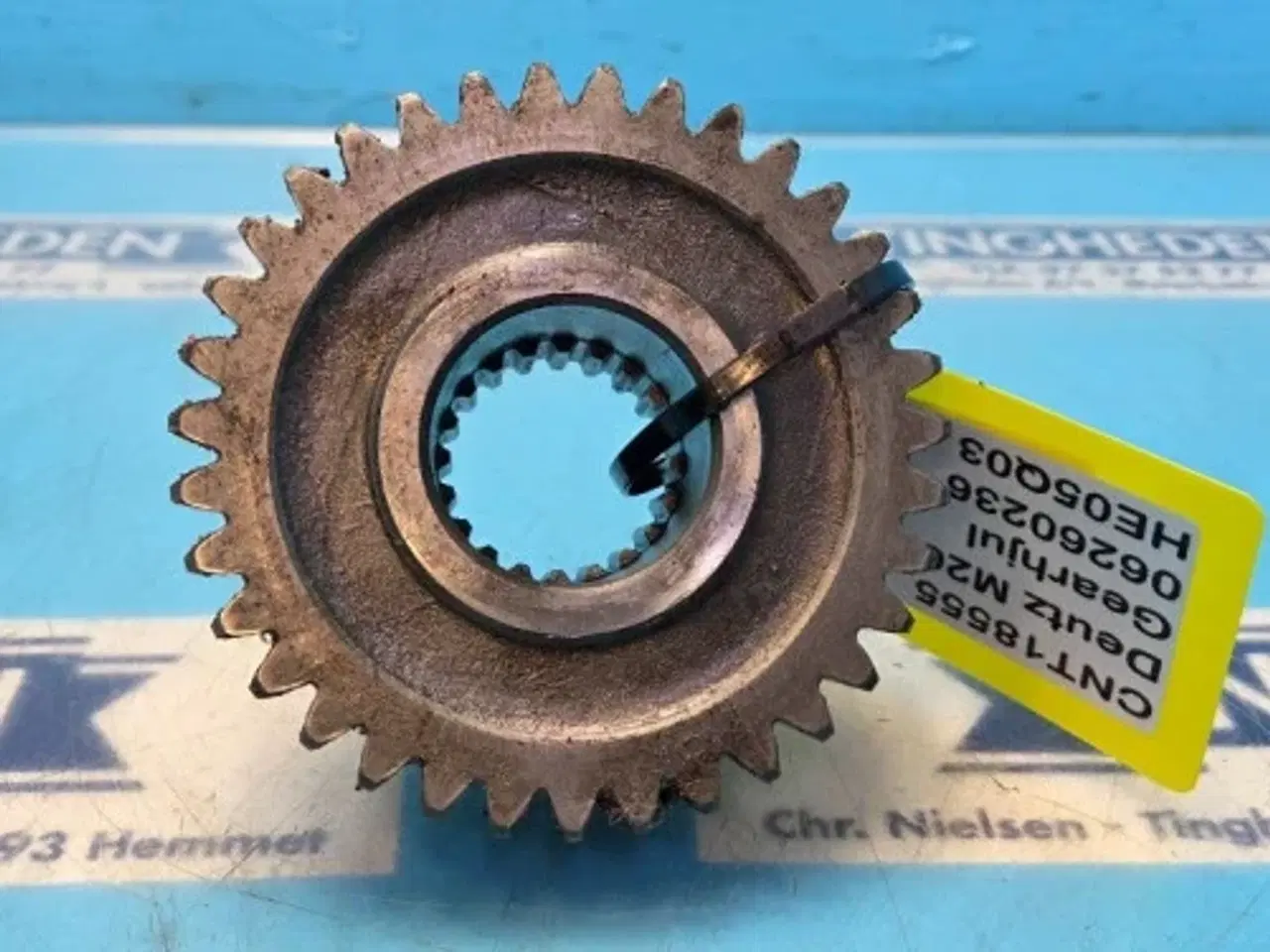 Billede 6 - Deutz M2680 Gearhjul 06260236