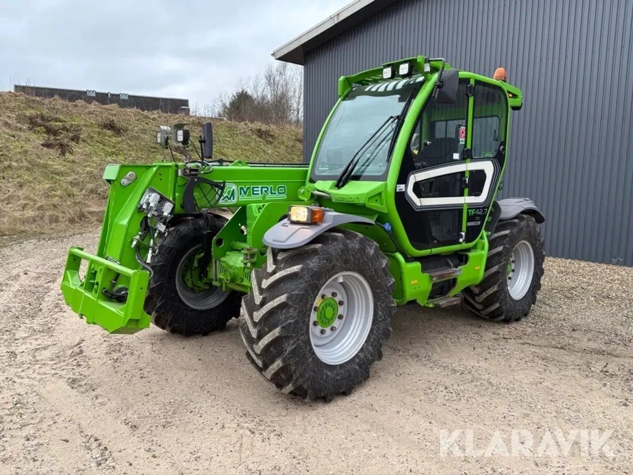 Billede 1 - Teleskoplæsser Merlo TF42.7 CS-145