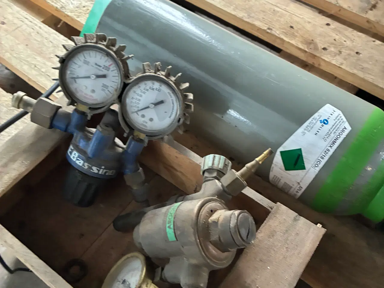 Billede 5 - Argonmix82%ar 18% co2