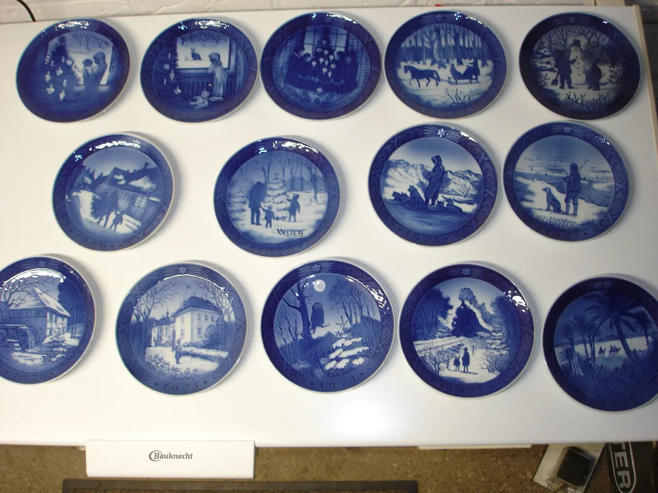 Billede 6 - Juleplatter R/C. og B/G. samt Morsdag.