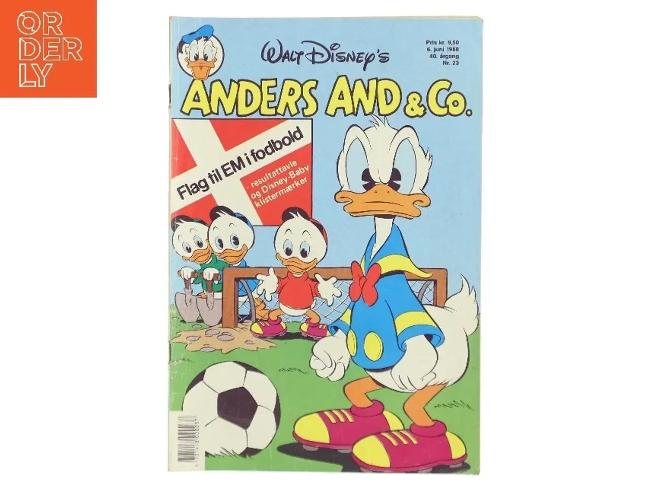 Billede 1 - Anders And & Co. (Bog)