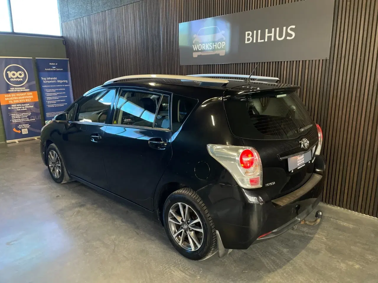 Billede 4 - Toyota Verso 1,6 D-4D T2 Vision 7prs